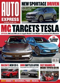 Auto Express – 16 July 2025