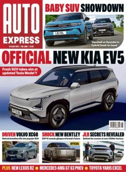 Auto Express – 9 July 2025