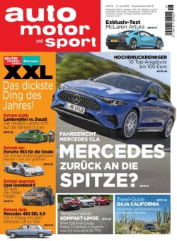 Auto Motor und Sport – 17 Juli 2025
