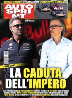 Auto Sprint – 15 Luglio 2025