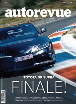 Autorevue – Juli-August 2025
