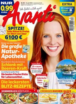 Avanti – 16 Juli 2025