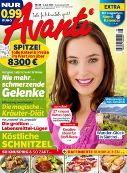 Avanti – 2 Juli 2025