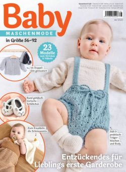 Baby Maschenmode – Juli 2025