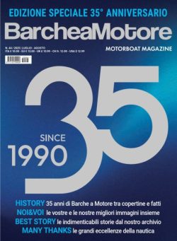 Barche a Motore – Luglio-Agosto 2025