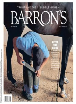 Barron’s – July 21 2025