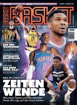 Basket Germany – Juli-August 2025