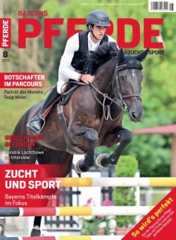 Bayerns Pferde – August 2025