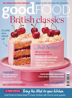 BBC Good Food UK – August 2025