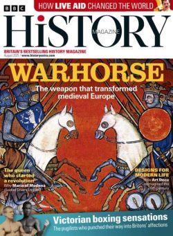 BBC History UK – August 2025