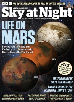BBC Sky at Night – August 2025