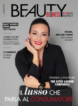 Beauty Business – Luglio-Agosto 2025