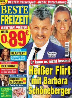 Beste Freizeit – Juli 2025
