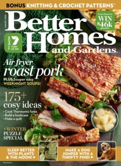 Better Homes and Gardens Australia – August 2025