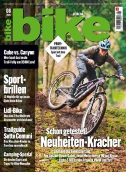 Bike Germany – August 2025
