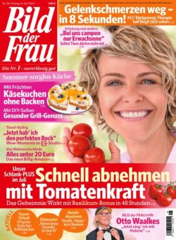 Bild der Frau – 4 Juli 2025