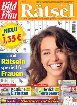 Bild der Frau Ratsel – August 2025