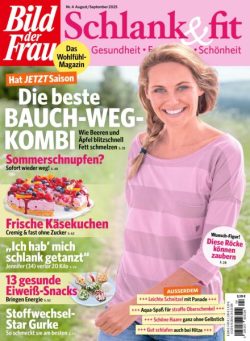 Bild der Frau Schlank & Fit – August-September 2025