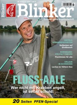 Blinker Magazin – August 2025