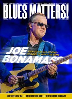Blues Matters! – July 2025