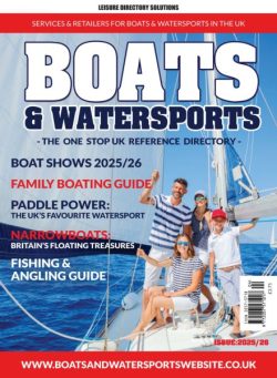 Boats & Watersports – 2025-2026