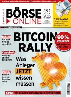 Borse Online – 17 Juli 2025