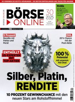 Borse Online – 24 Juli 2025