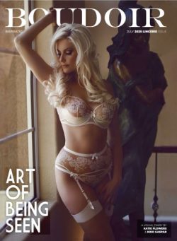 Boudoir Inspiration- July 2025 Lingerie Issue