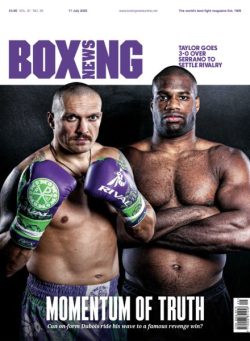 Boxing News – 17 July 2025