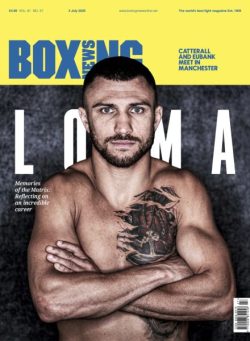 Boxing News – 3 July 2025
