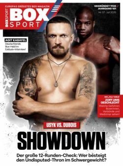 BoxSport – Juli 2025