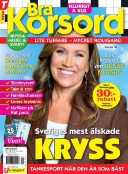 Bra Korsord – 9 Juli 2025