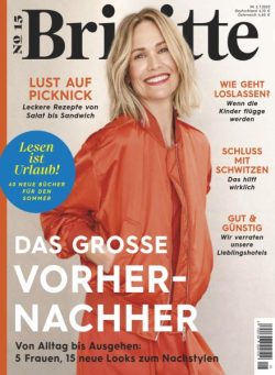 Brigitte Magazin – Nr 15 2025