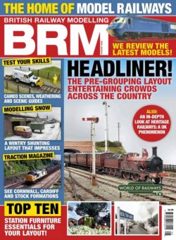 British Railway Modelling – August 2025