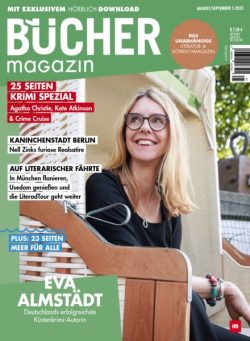 Bucher Magazin – August-September 2025