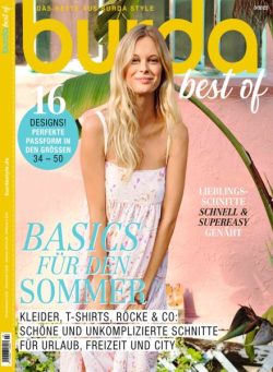 Burda Best Of – Ausgabe 3 2022