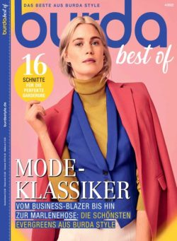 Burda Best Of – Ausgabe 4 2022