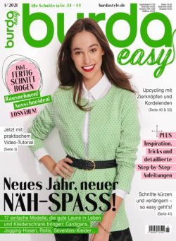 Burda Easy – Ausgabe 1 2021