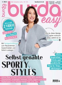 Burda Easy – Ausgabe 1 2023