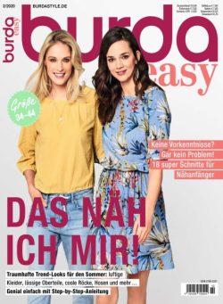 Burda Easy – Ausgabe 2 2020