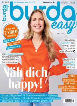 Burda Easy – Ausgabe 2 2022