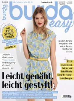 Burda Easy – Ausgabe 3 2021