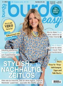 Burda Easy – Ausgabe 3 2024