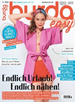 Burda Easy – Ausgabe 4 2021