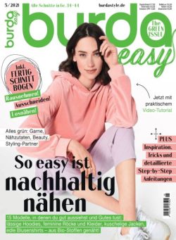 Burda Easy – Ausgabe 5 2021