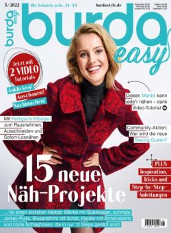 Burda Easy – Ausgabe 5 2022