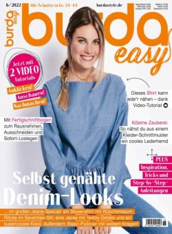 Burda Easy – Ausgabe 6 2022