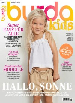 Burda Kids Germany – Ausgabe 1 2021