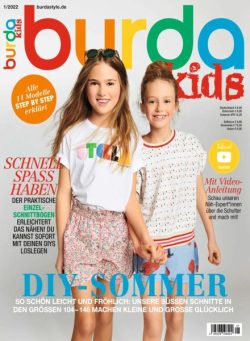 Burda Kids Germany – Ausgabe 1 2022
