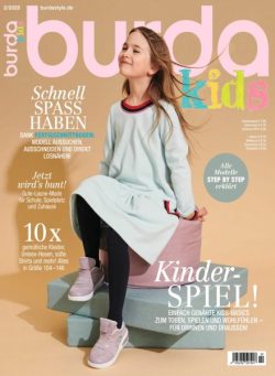 Burda Kids Germany – Ausgabe 2 2020
